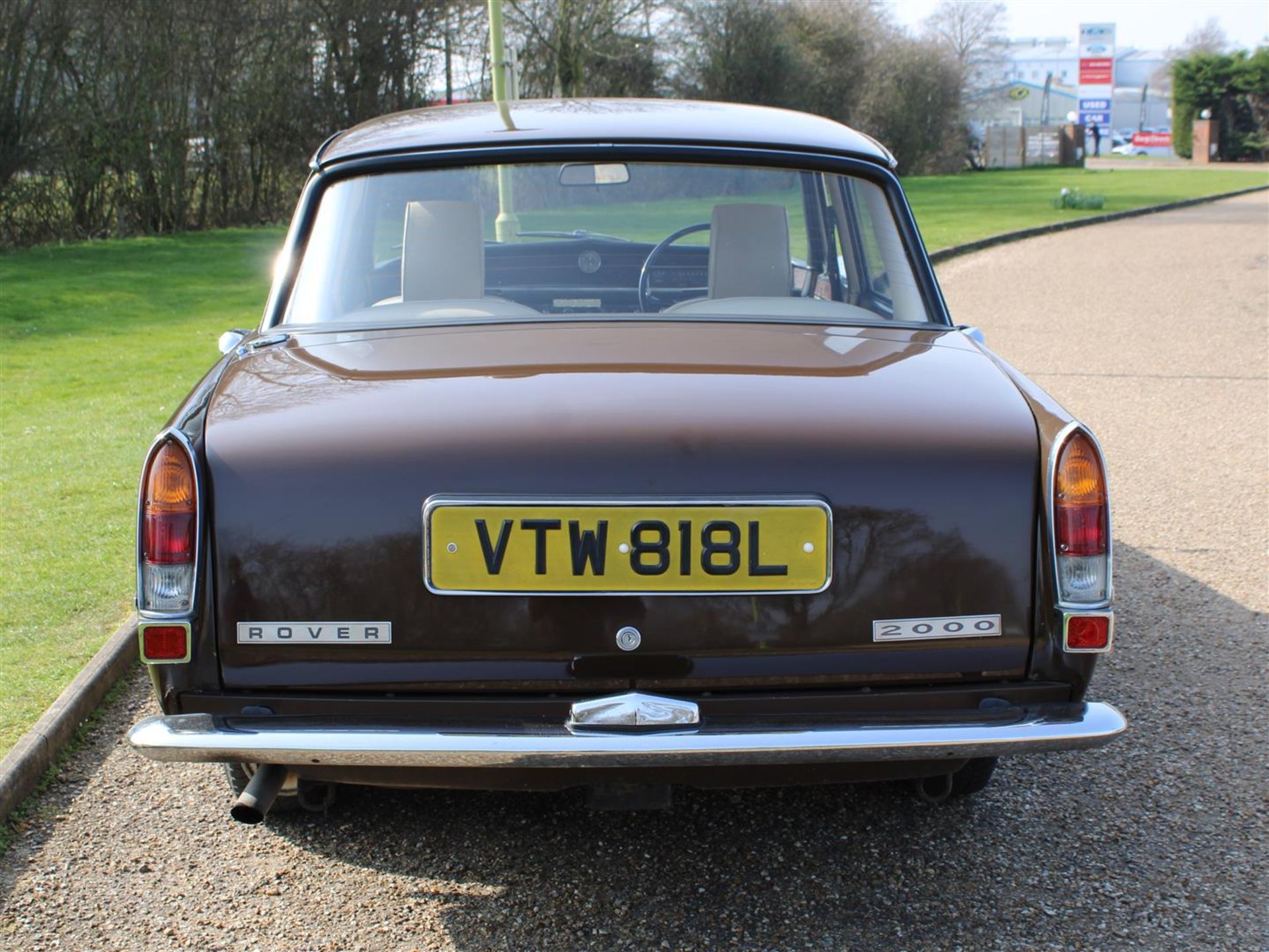 1972 Rover P6 2000 SC Auto - Image 7 of 25