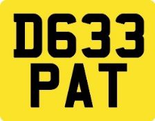 D633 PAT Registration Number