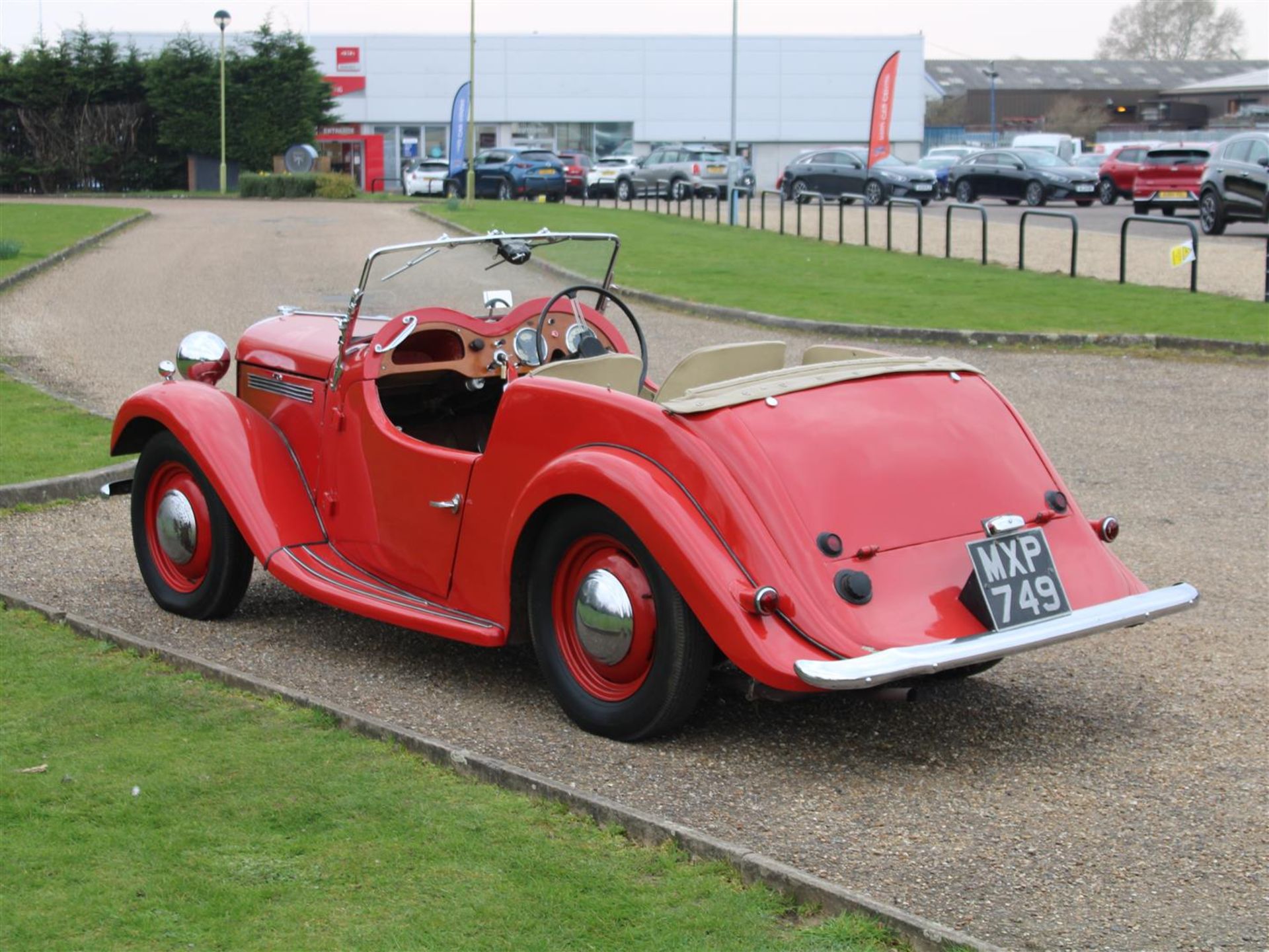 1952 Singer 4 AB Roadster - Image 4 of 22