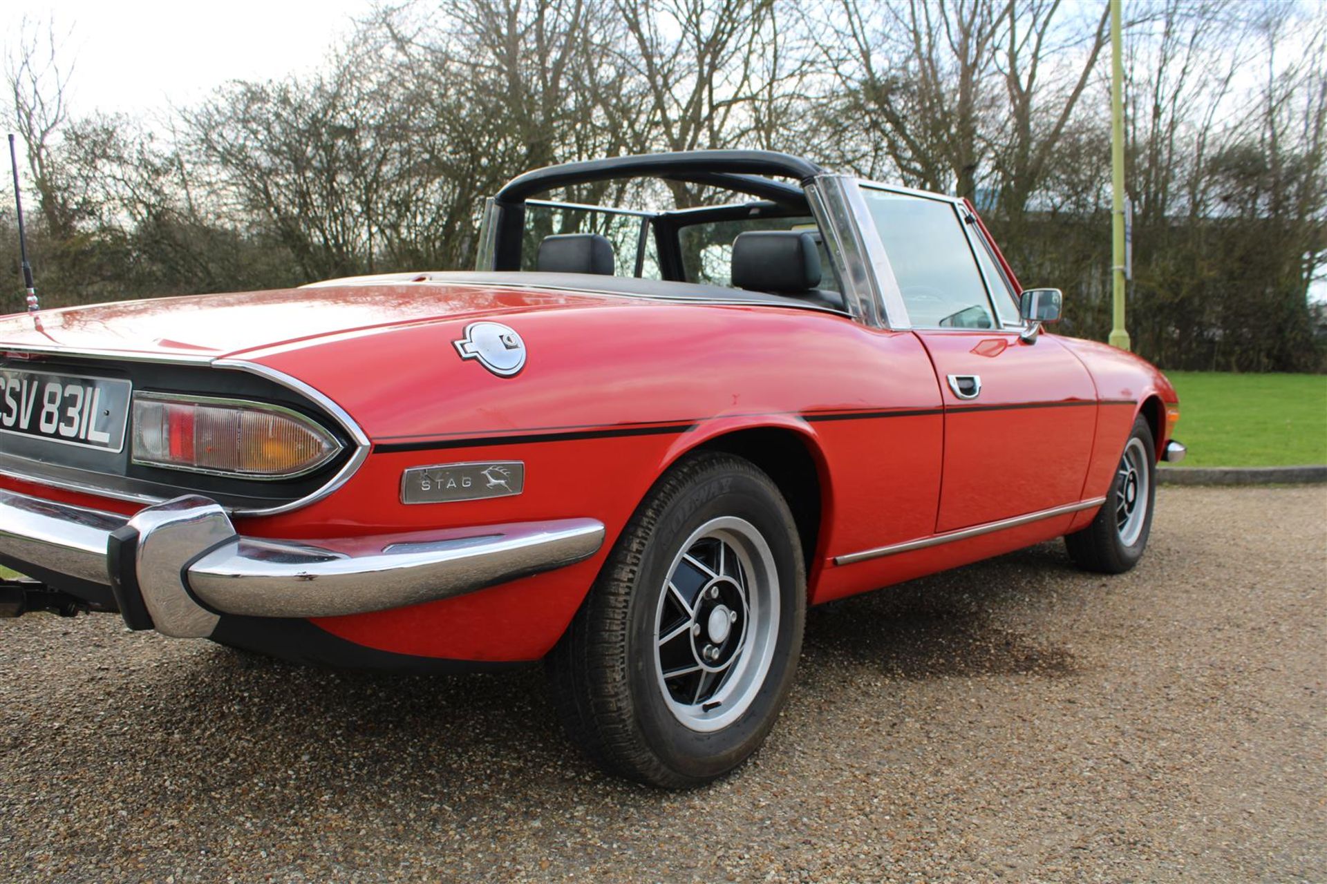 1973 Triumph Stag 3.0 - Image 20 of 27