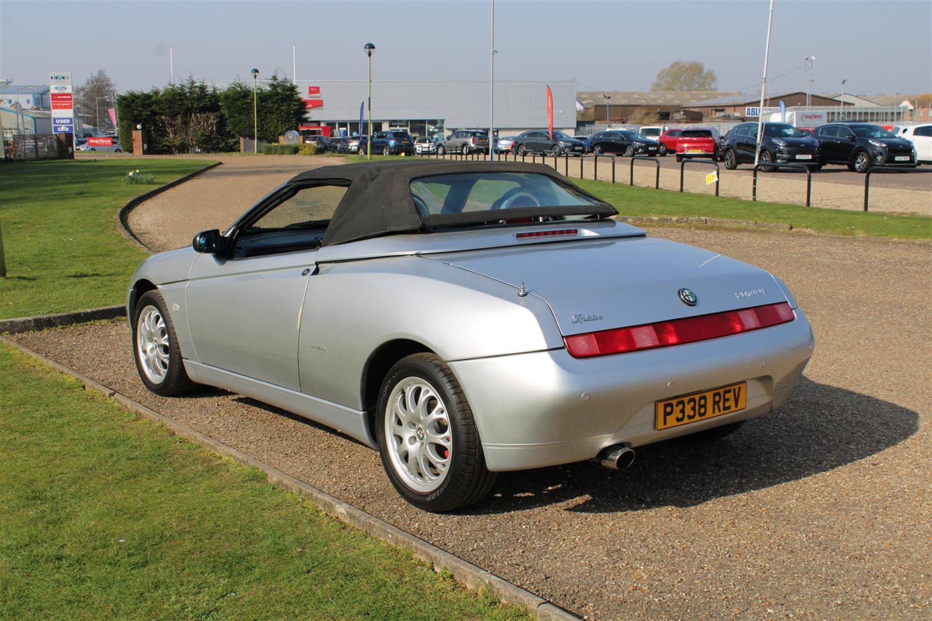 1997 Alfa Romeo Spider T Spark 16v - Image 5 of 16