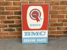 Painted On Board BMC Service Sign