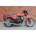 1985 Moto Morini 350 Strada V-Twin