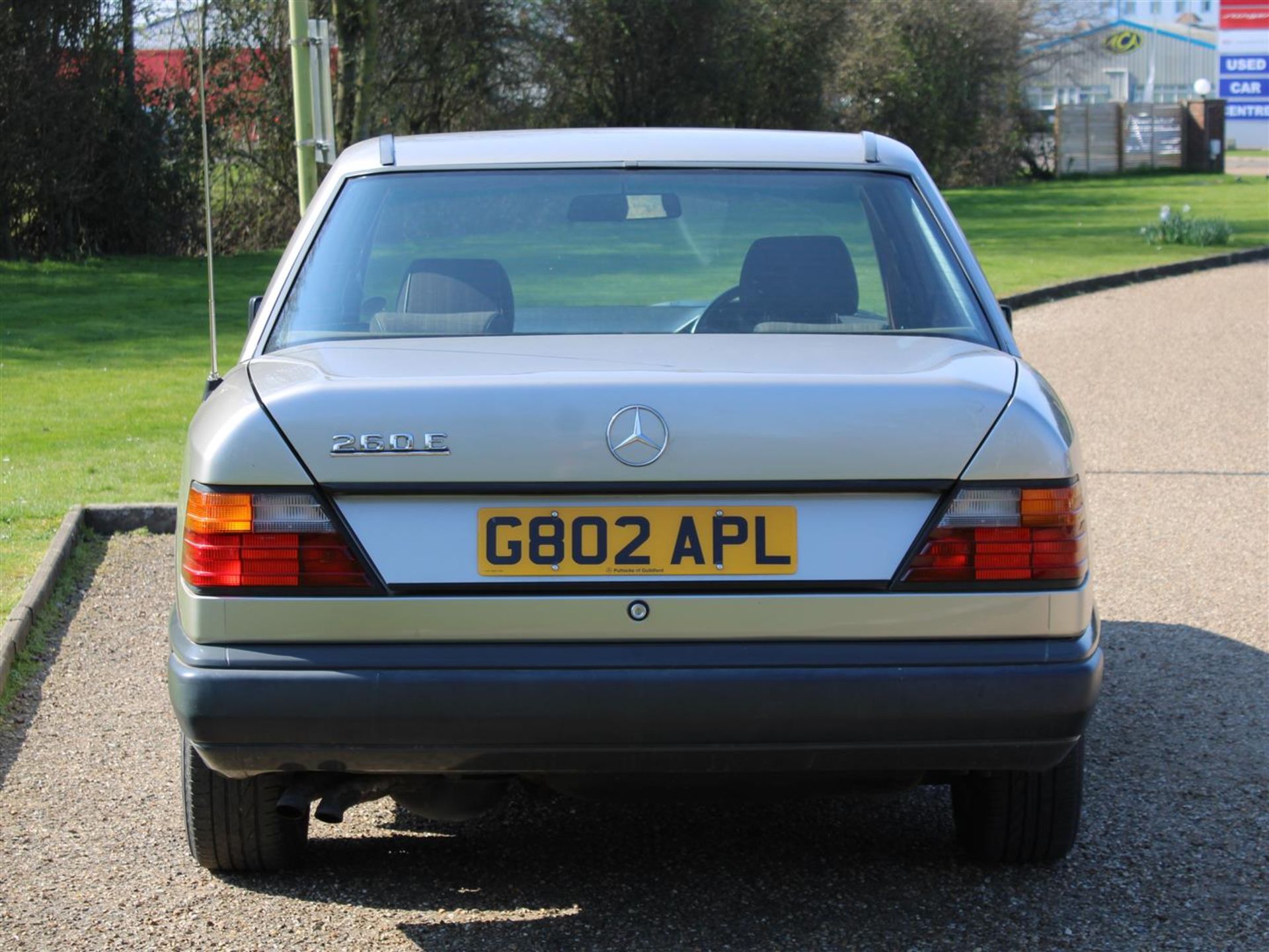 1989 Mercedes W124 260 E Auto - Image 5 of 23