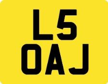 L5 OAJ Registration Number