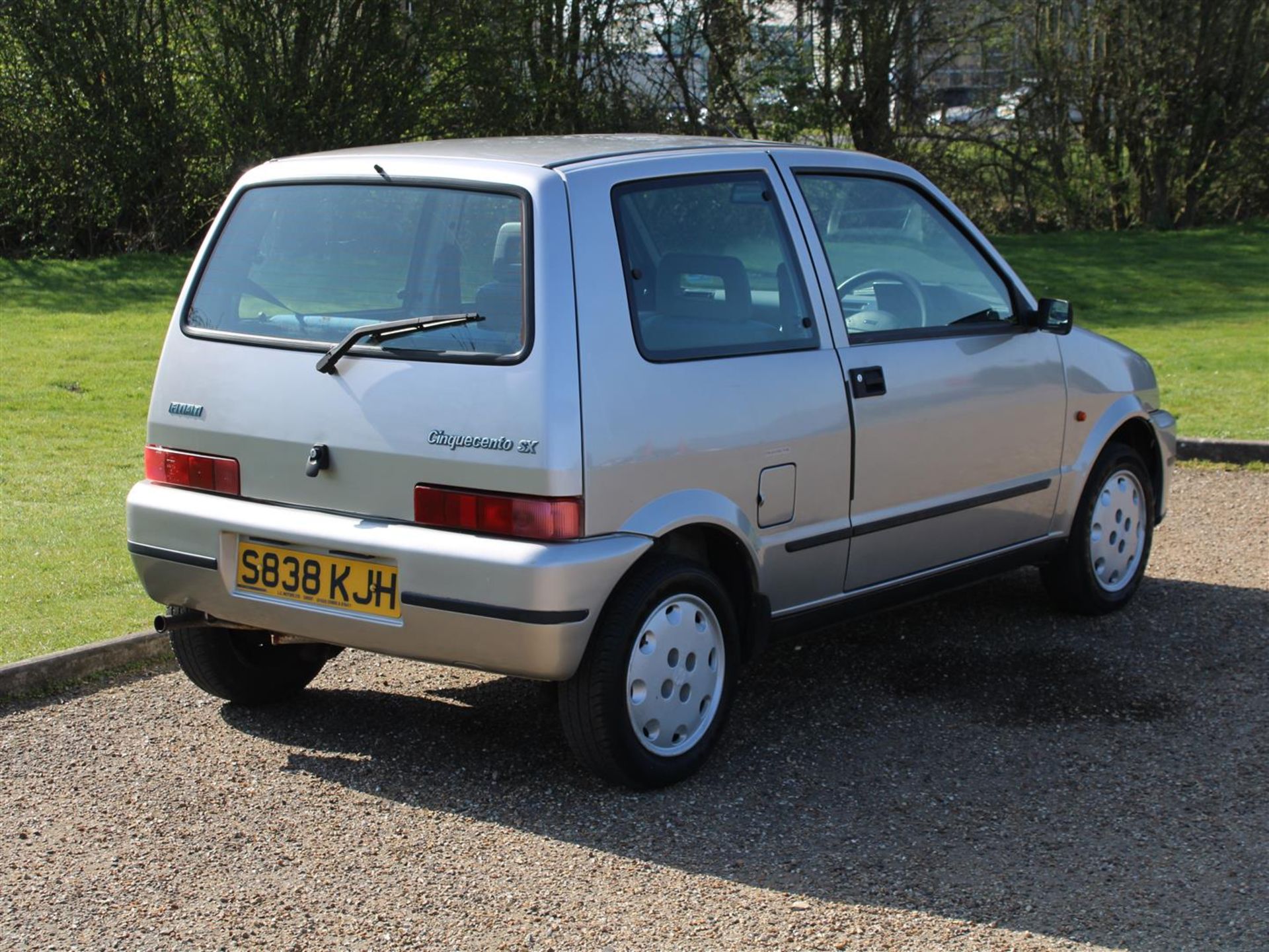 1998 Fiat Cinquecento SX - Image 6 of 25