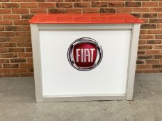 Fiat Dealership Counter