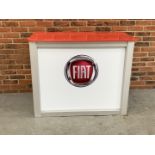 Fiat Dealership Counter