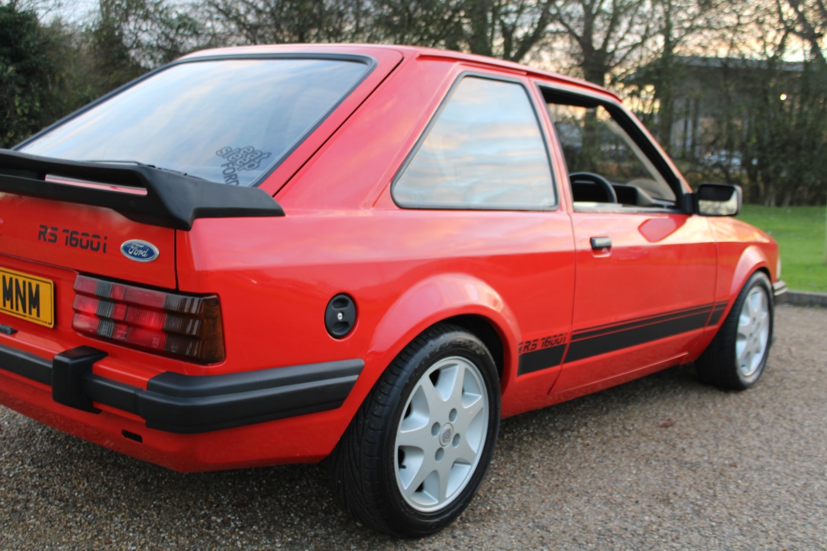 1983 Ford Escort RS 1600i - Image 9 of 24