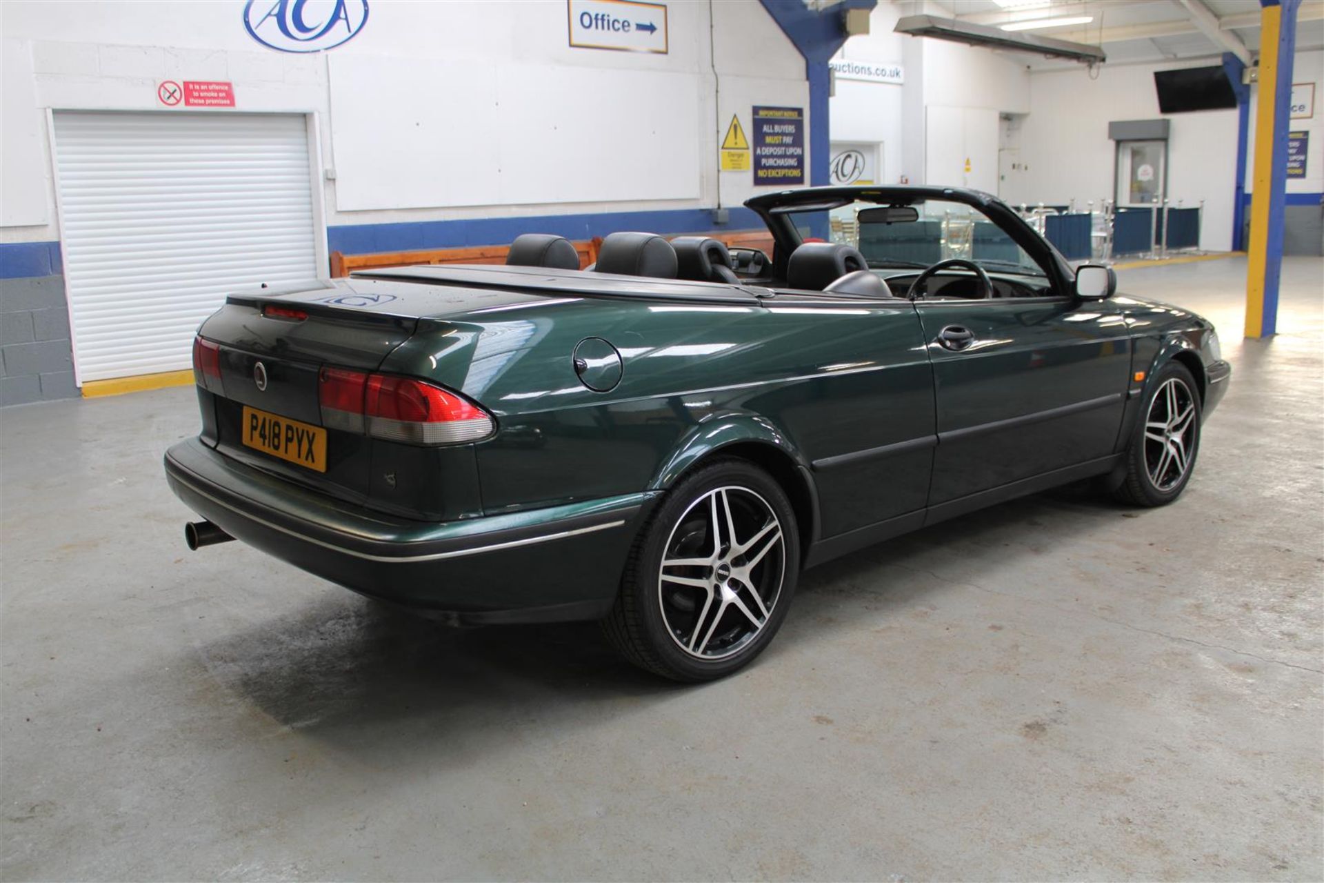 1996 Saab 900 SE V6 Auto Diamond Edition Convertible - Image 7 of 23