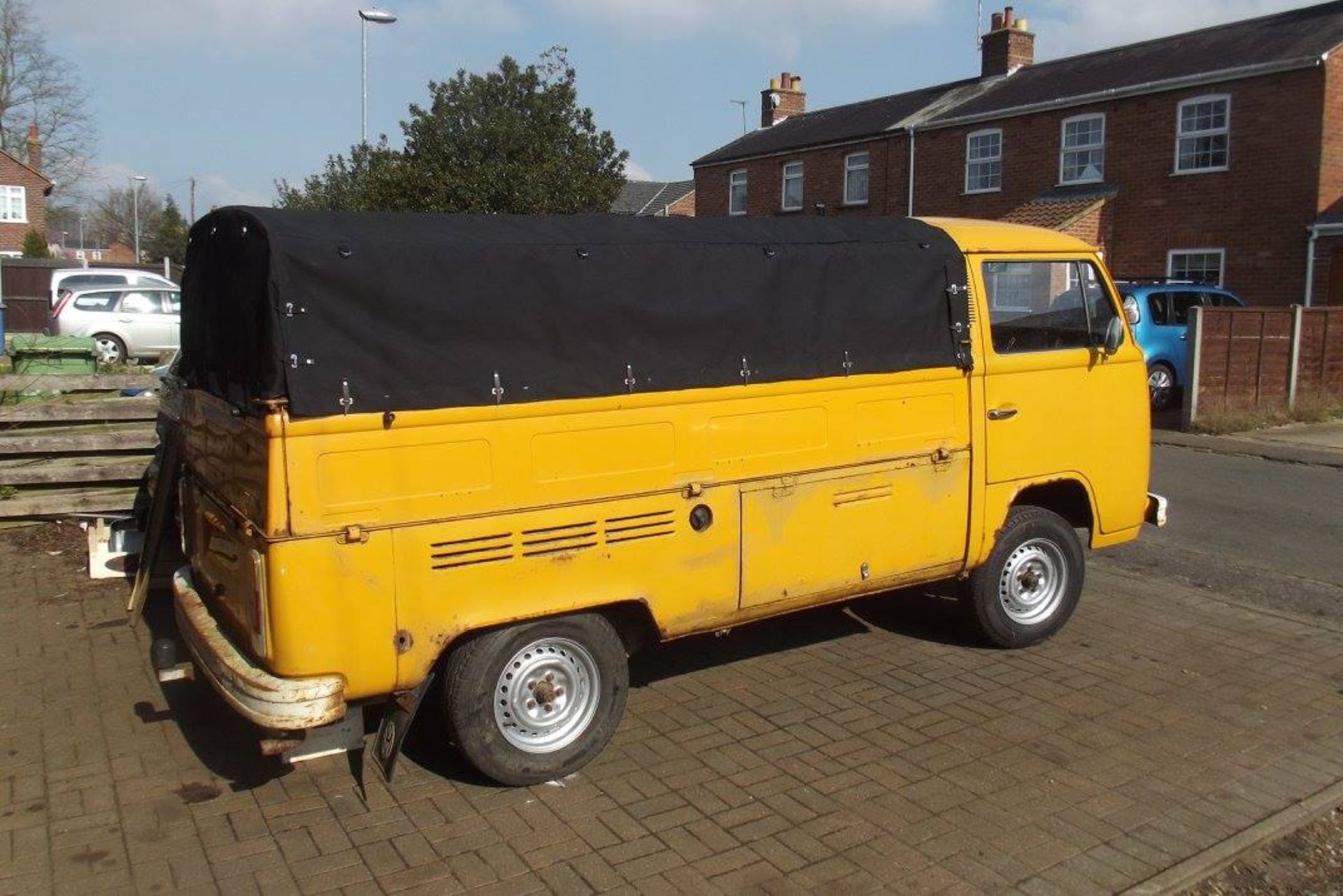 1976 VW T2b Transporter Single Cab Pick-Up LHD - Image 21 of 22