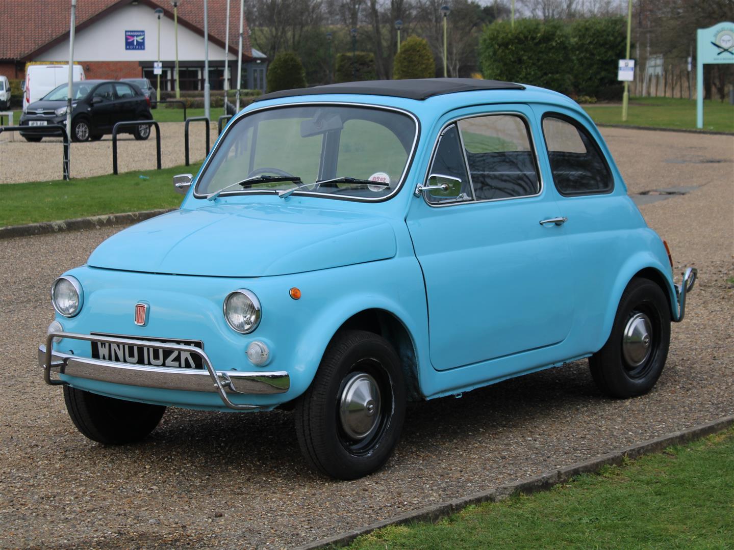 1972 Fiat 500L - Image 3 of 27