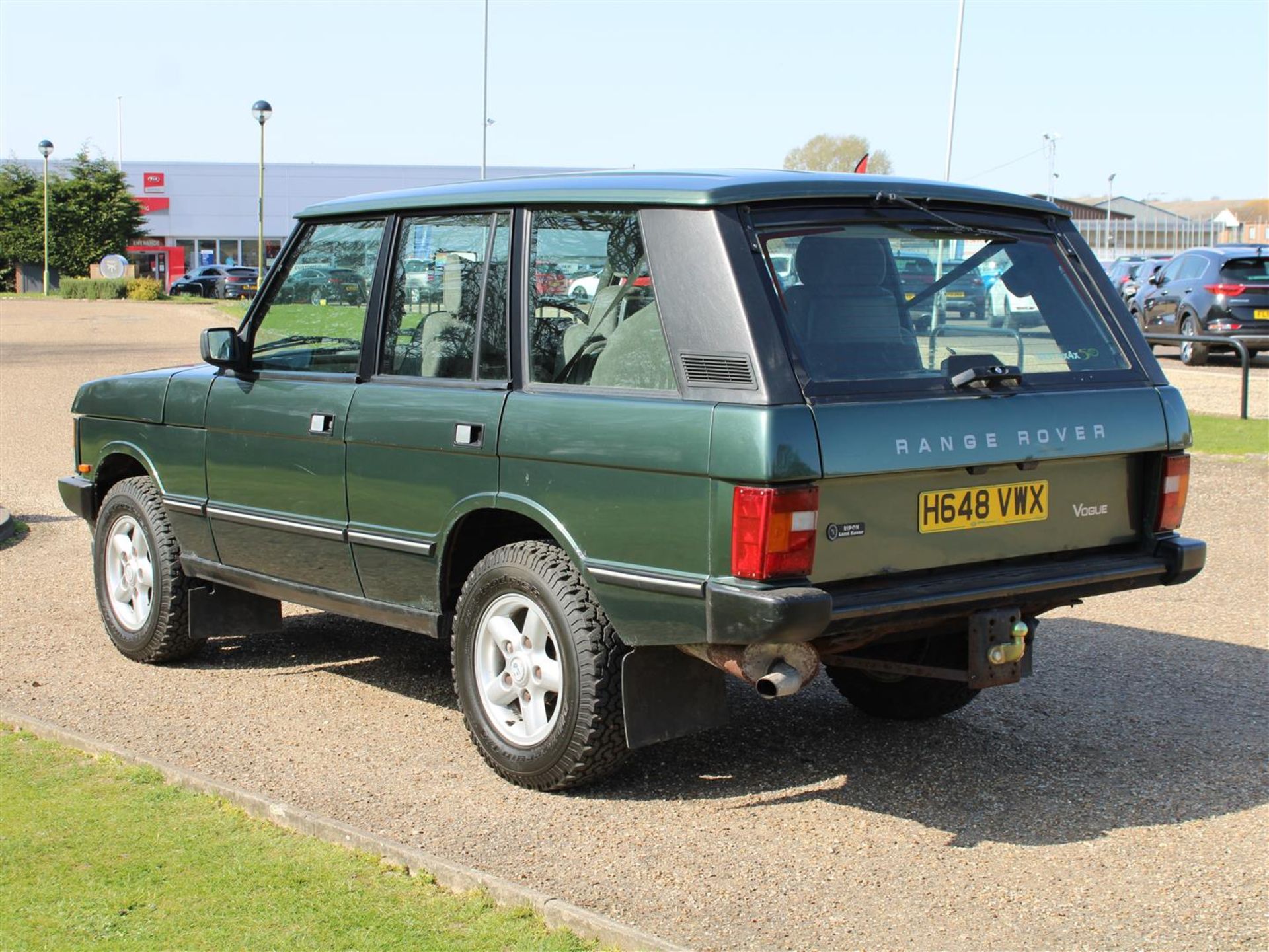 1991 Range Rover Vogue EFI Auto - Image 4 of 39