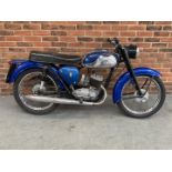 1967 BSA Bantam D10