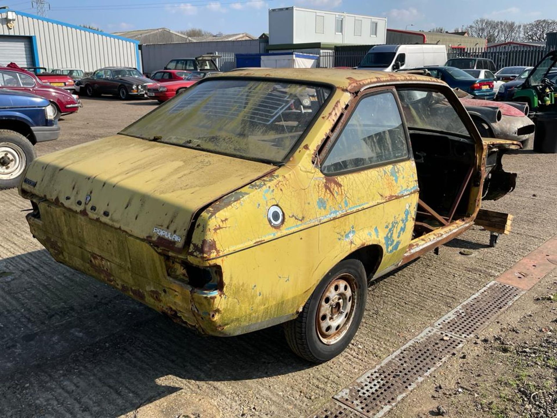 1976 Ford Escort Shell" MK2" - Image 6 of 8