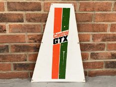 Aluminium Castrol GTX Sign