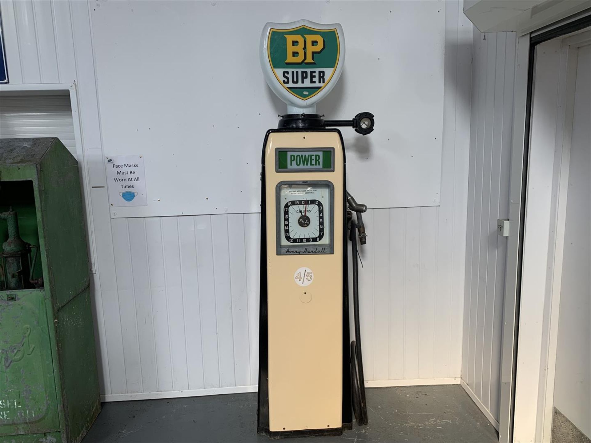 Vintage Avery-Hardoll Electric Petrol Pump