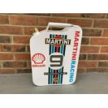 Modern Martini Racing Fuel Can