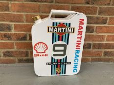 Modern Martini Racing Fuel Can