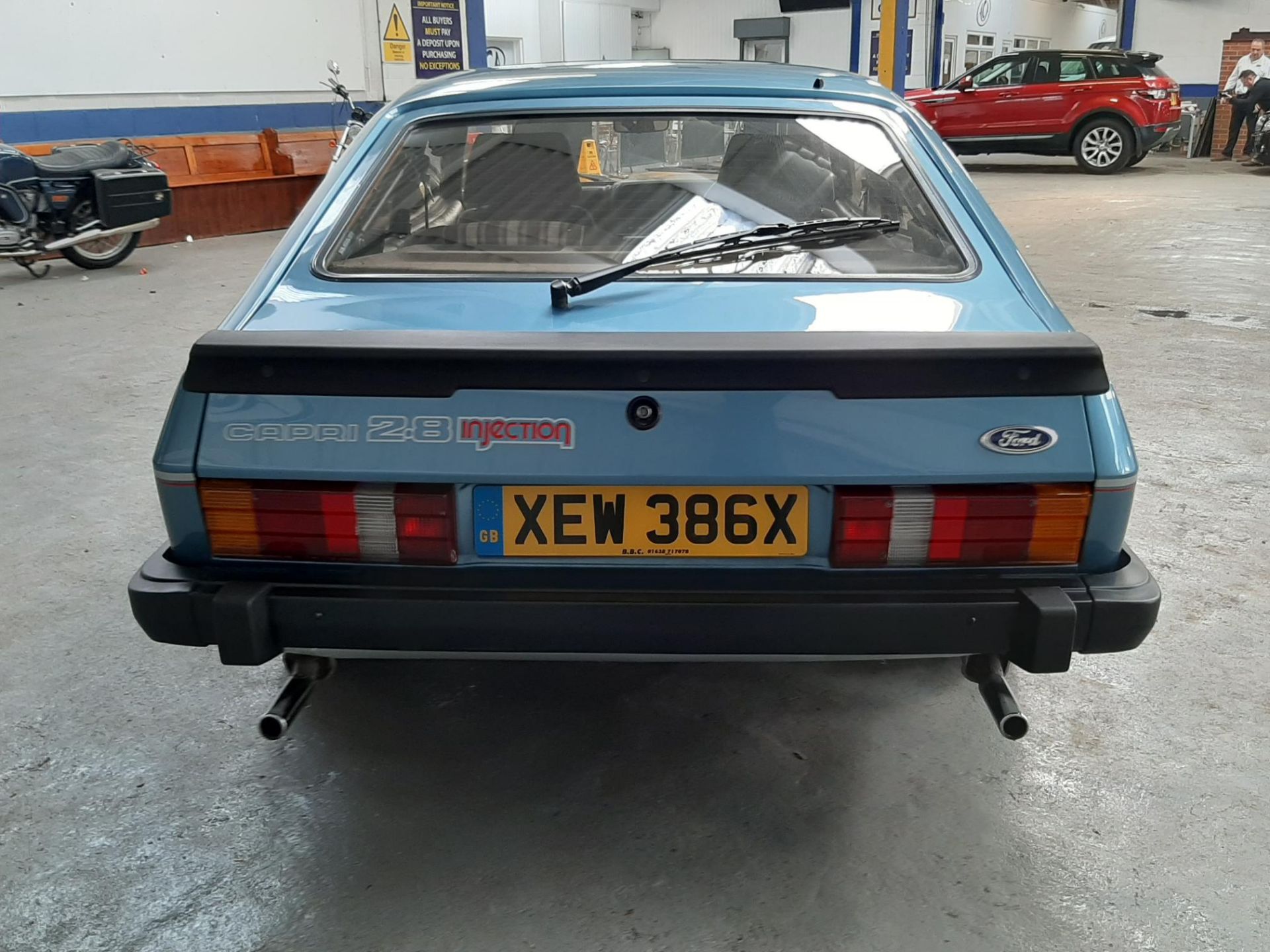 1982 Ford Capri 2.8 Injection - Image 6 of 23