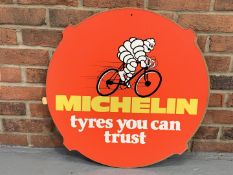 Michelin Cycles Sign On Board Tyre You Can Trust""