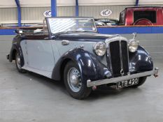 1948 Daimler DB18 'Foursome' Barker Bodied DHC