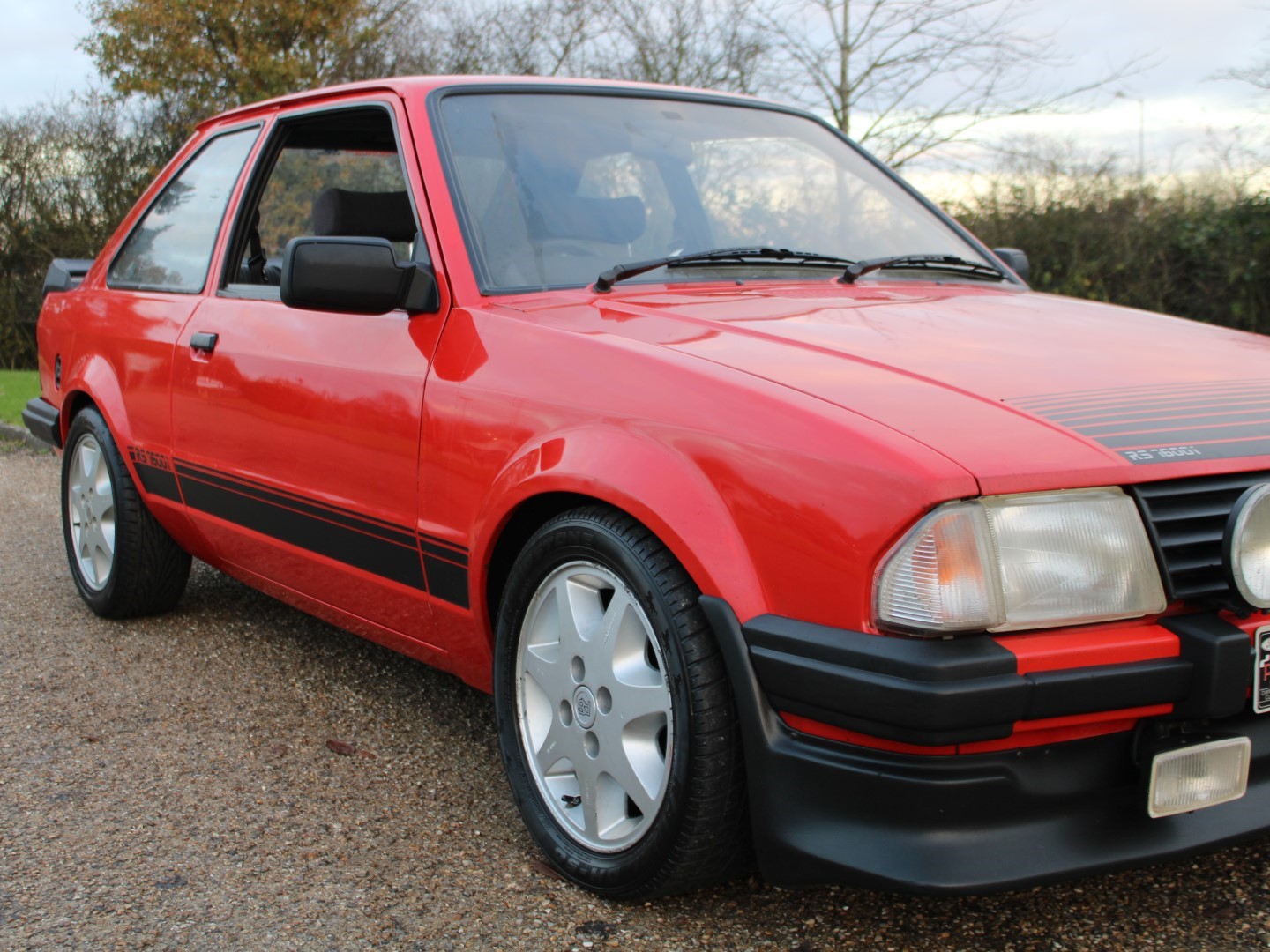 1983 Ford Escort RS 1600i - Image 10 of 24