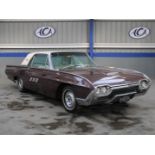 1963 Ford Thunderbird Auto Coupe LHD