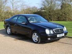 2001 Mercedes CLK 320 Elegance Coupe Auto