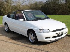 1996 Ford Escort 1.6 Calypso Convertible