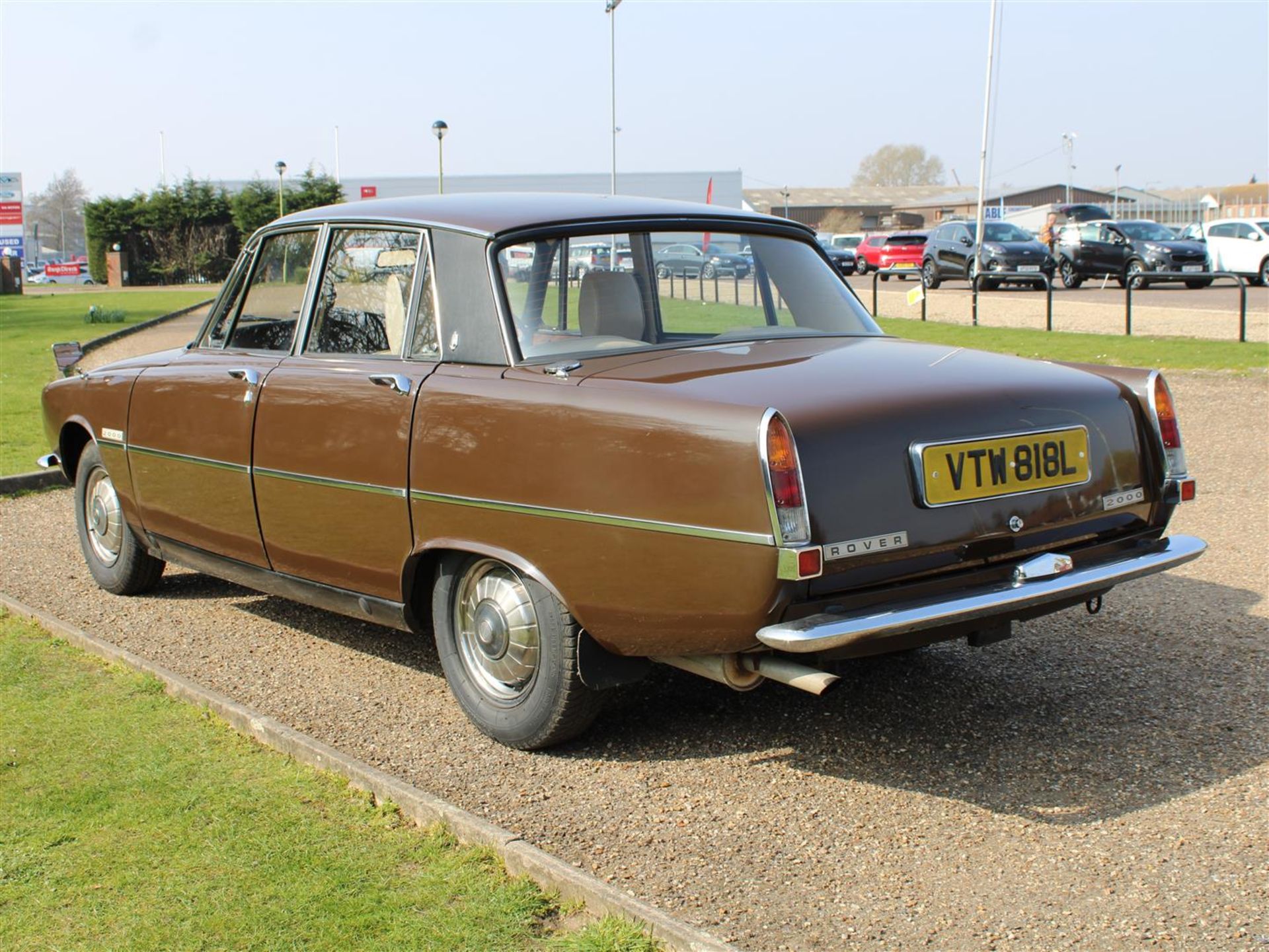 1972 Rover P6 2000 SC Auto - Image 8 of 25