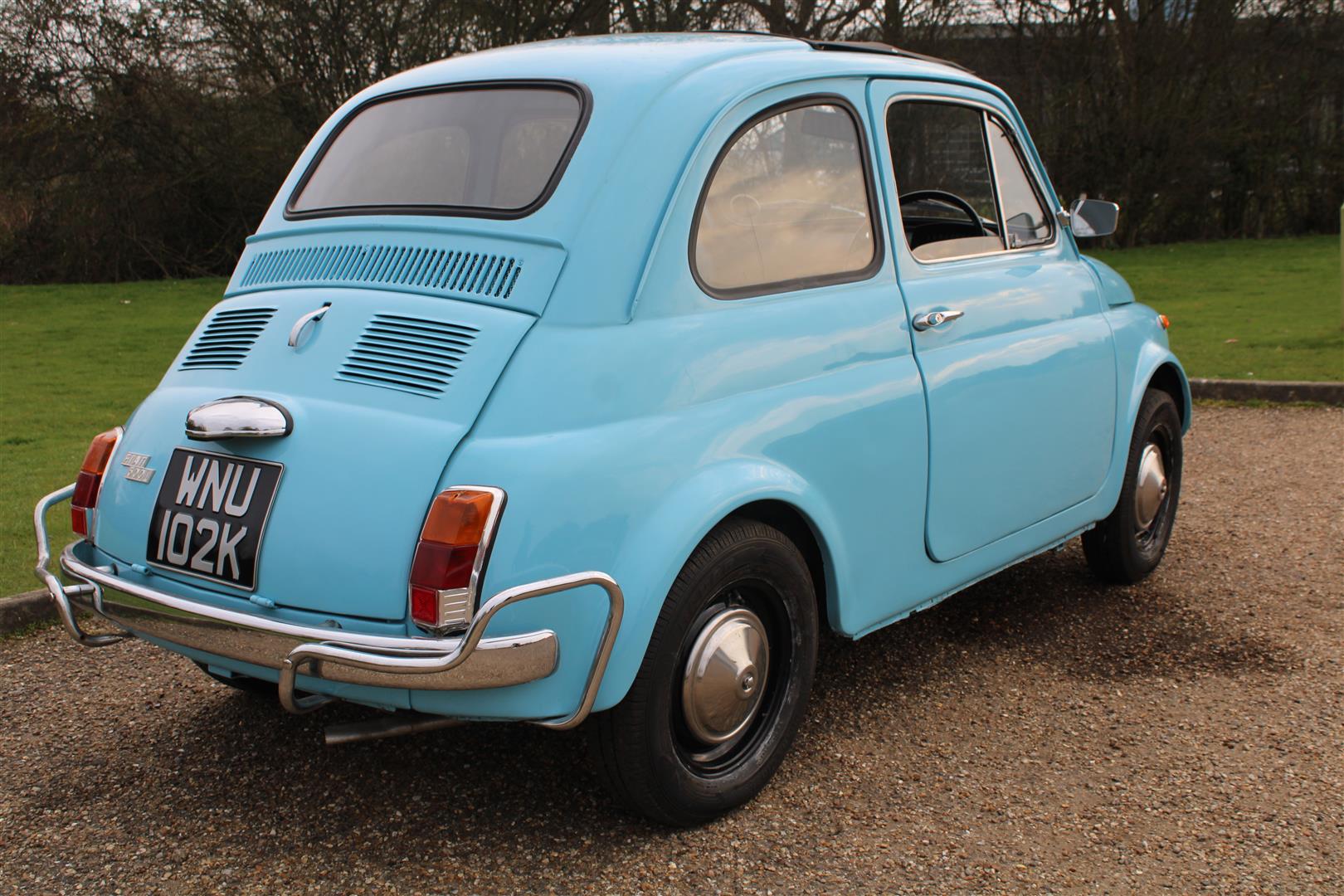 1972 Fiat 500L - Image 17 of 27