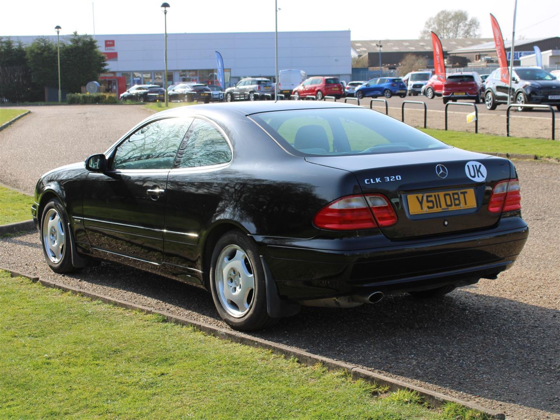 2001 Mercedes CLK 320 Elegance Coupe Auto - Image 4 of 19