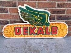 1960's American Dekalb" Flying Corn Sign"