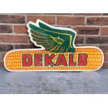 1960's American Dekalb" Flying Corn Sign"