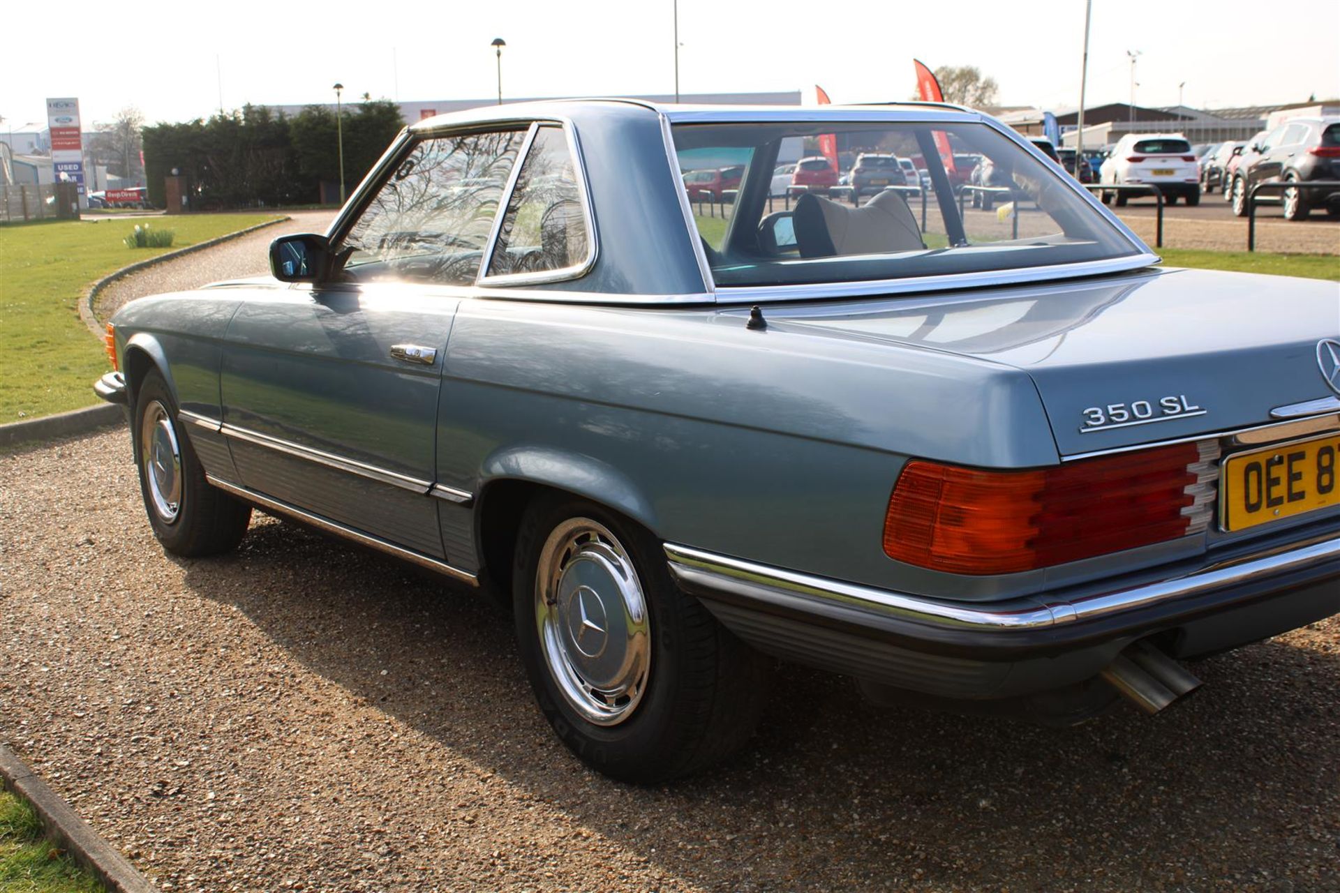 1977 Mercedes R107 350 SL Auto - Image 21 of 22