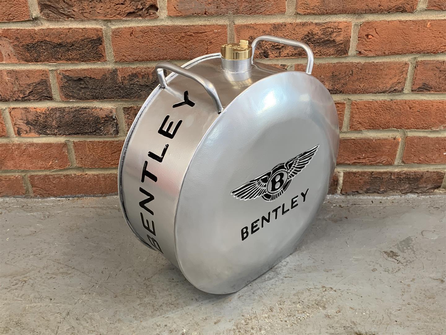 Modern Bentley Two Handled Fuel Can - Image 2 of 2