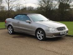 2005 Mercedes CLK 200 Avantgarde Auto Convertible