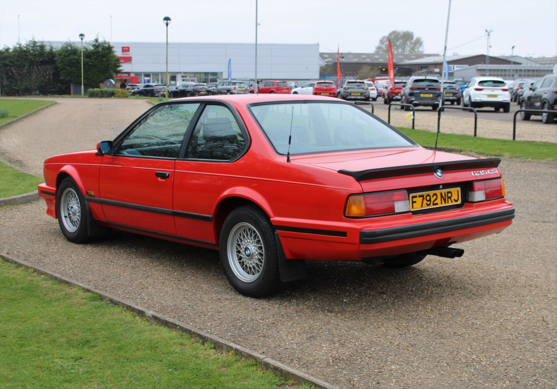 1989 BMW 635CSi M Sport Edition Auto - Image 4 of 23