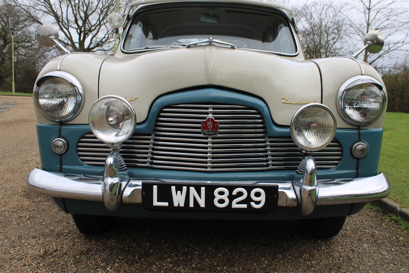 1955 Ford Zephyr Zodiac Mk1 - Image 25 of 25