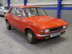 1977 Austin Allegro 1300 SDL