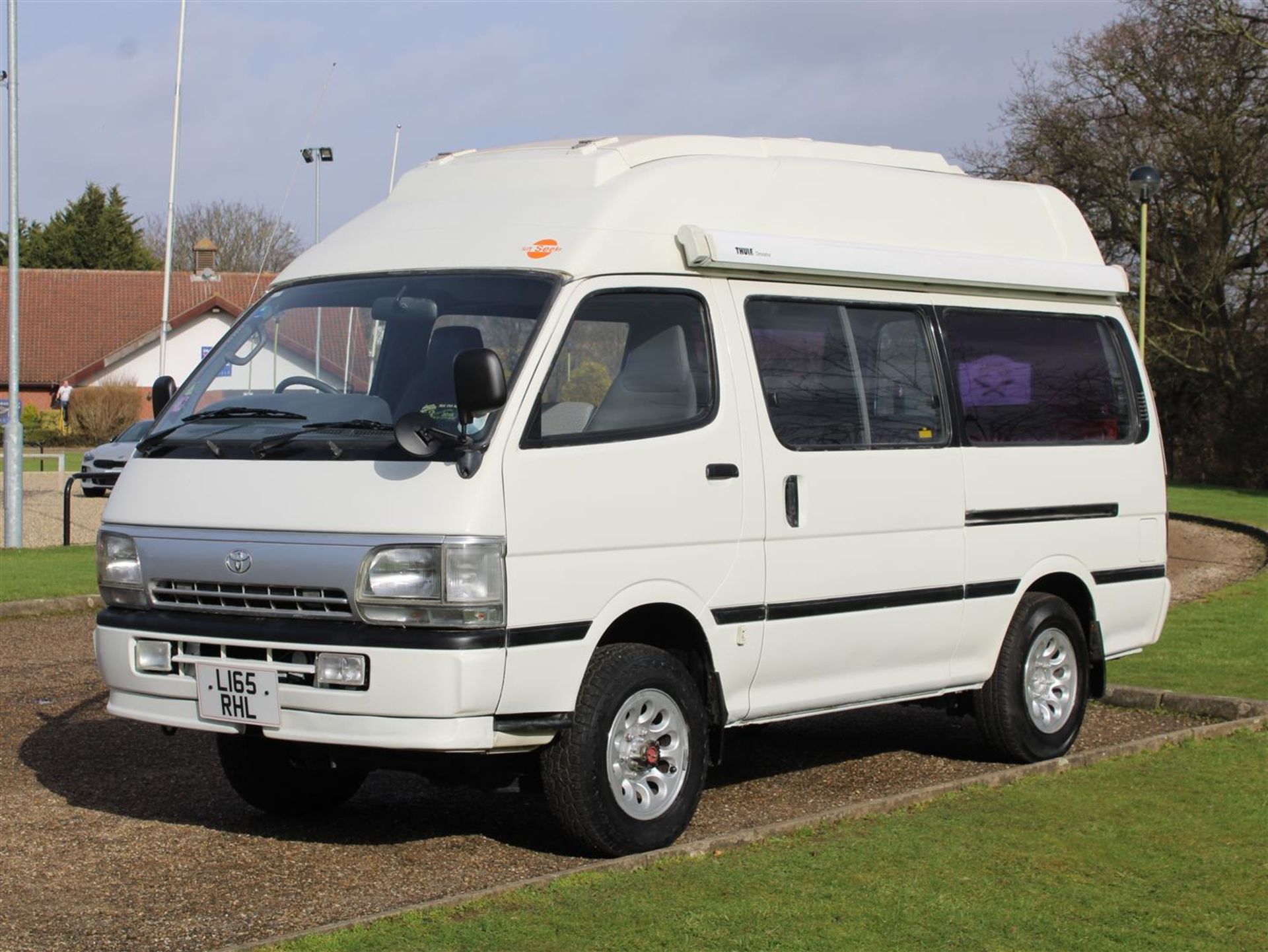 1994 Toyota Hi-Ace Sun Seeker Camper 4WD - Image 3 of 45