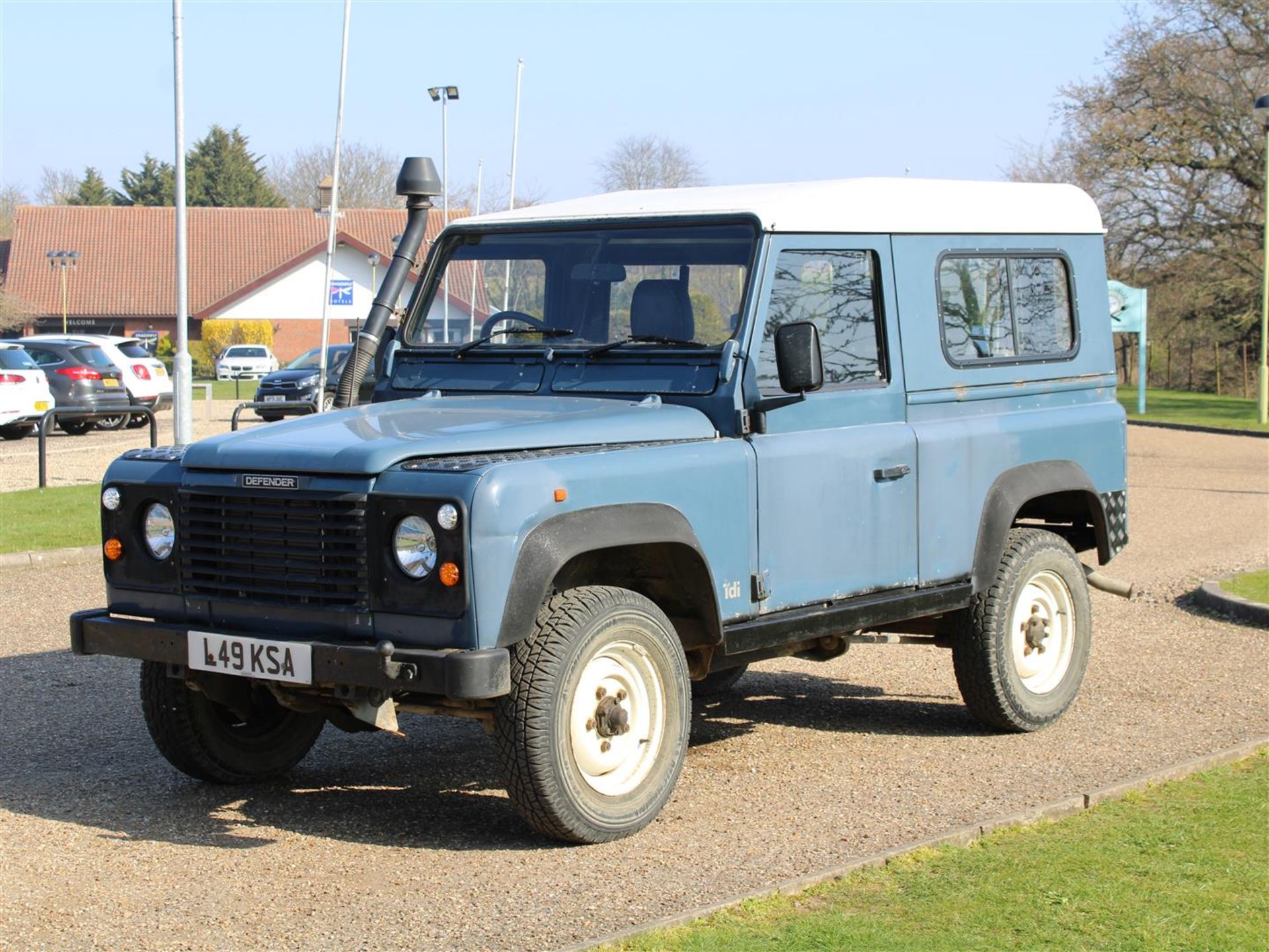 1993 Land Rover 90 Defender TD - Image 3 of 18