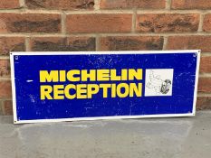 Michelin Metal Reception Sign