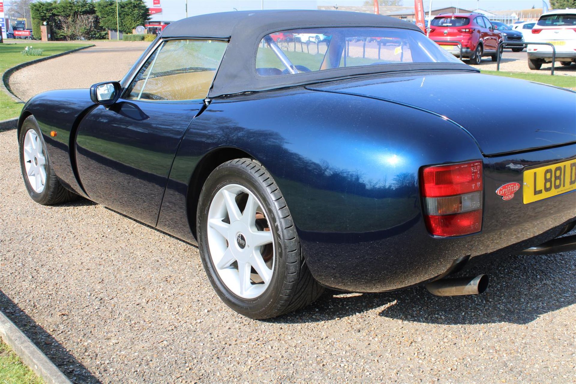 1993 TVR Griffith 500 - Image 11 of 19