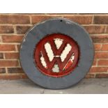 Modern Metal VW Wall Art
