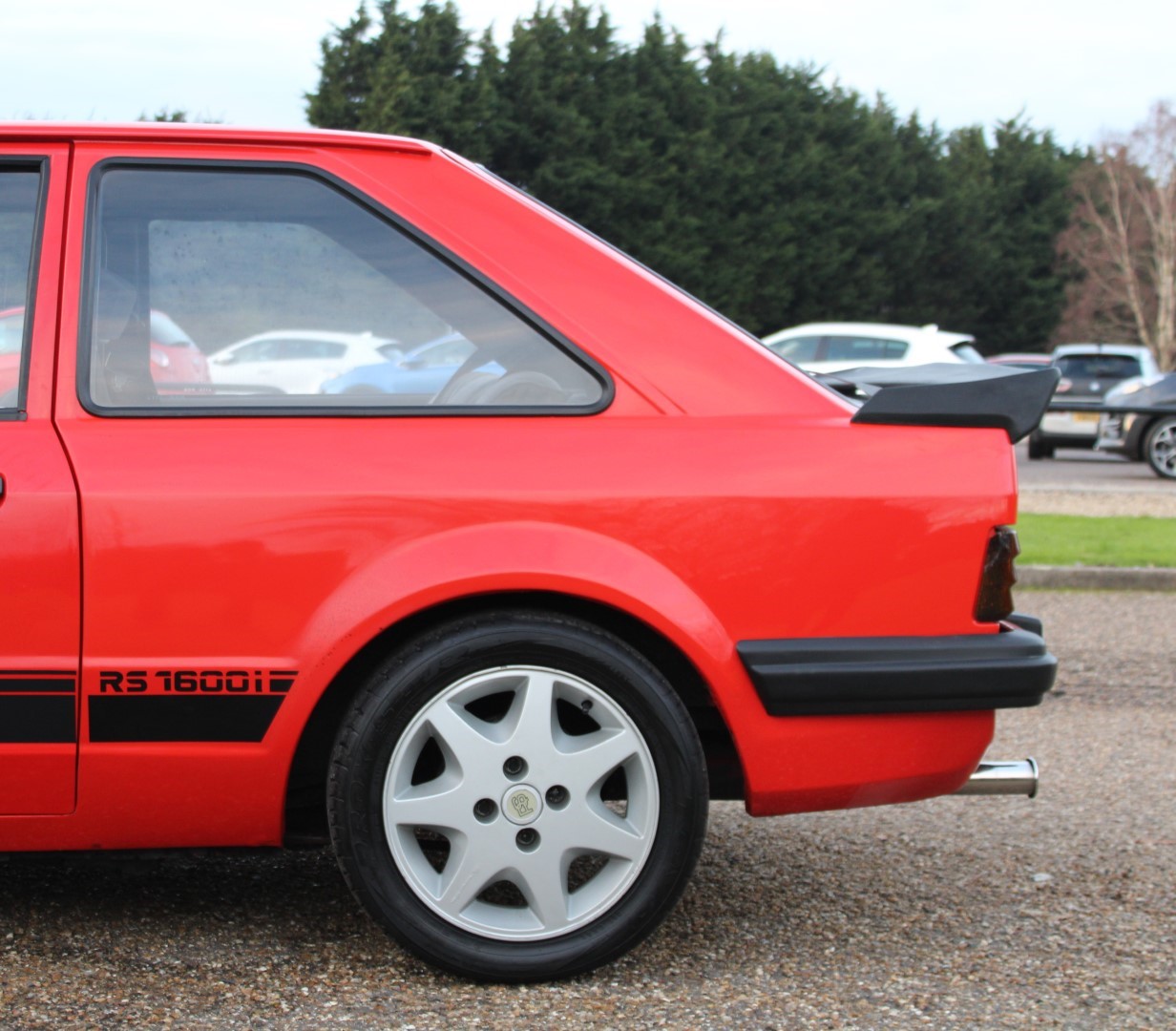 1983 Ford Escort RS 1600i - Image 11 of 24