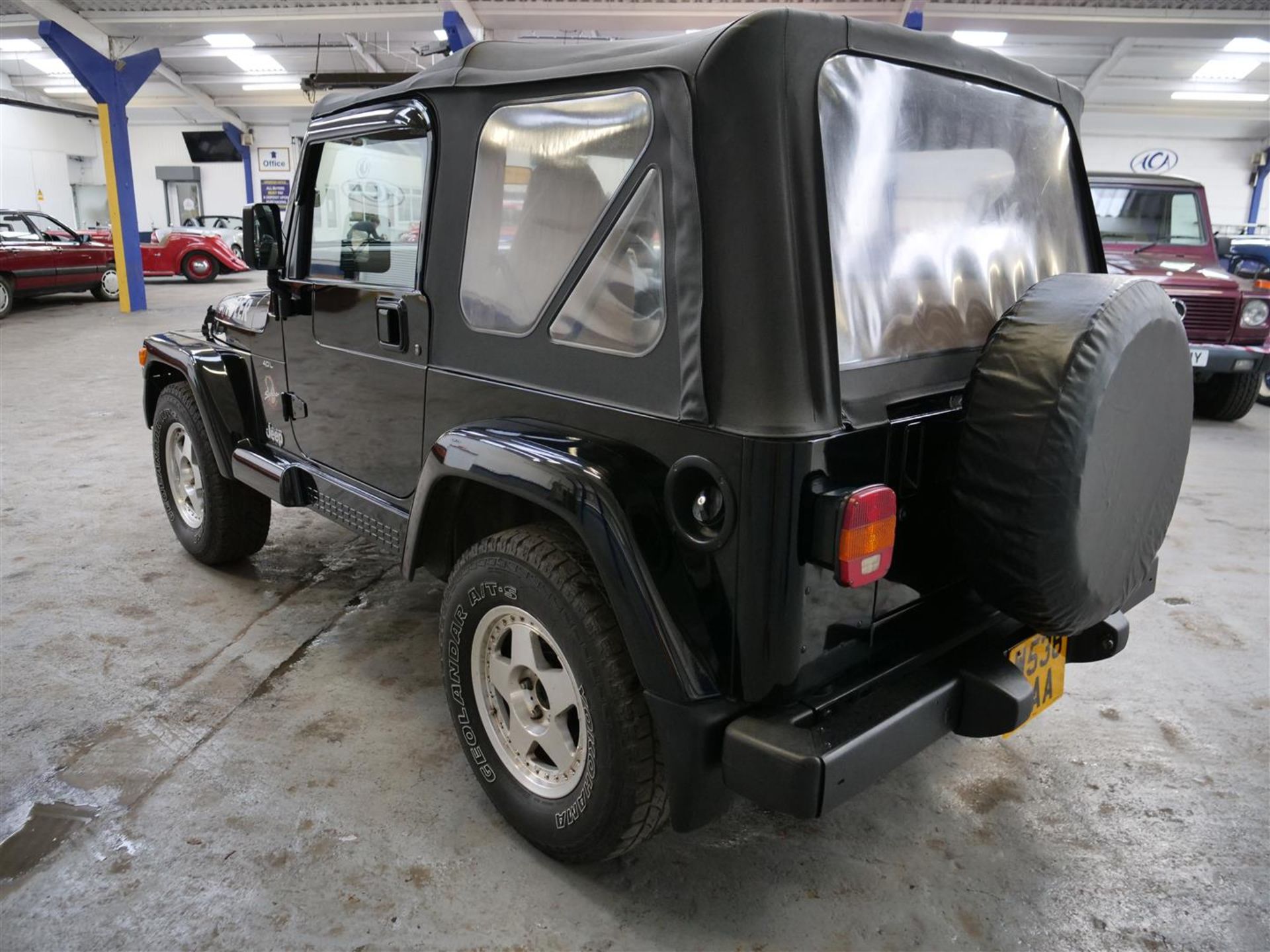 2000 Jeep Wrangler 4.0 Sahara Auto - Image 6 of 27