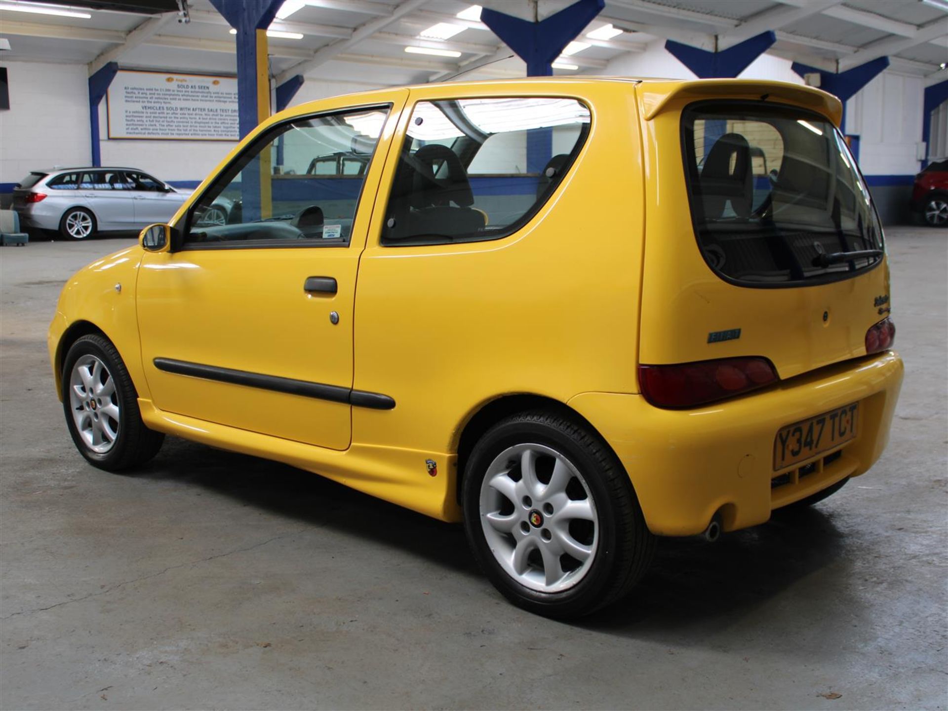 2001 Fiat Seicento Sporting - Image 4 of 20