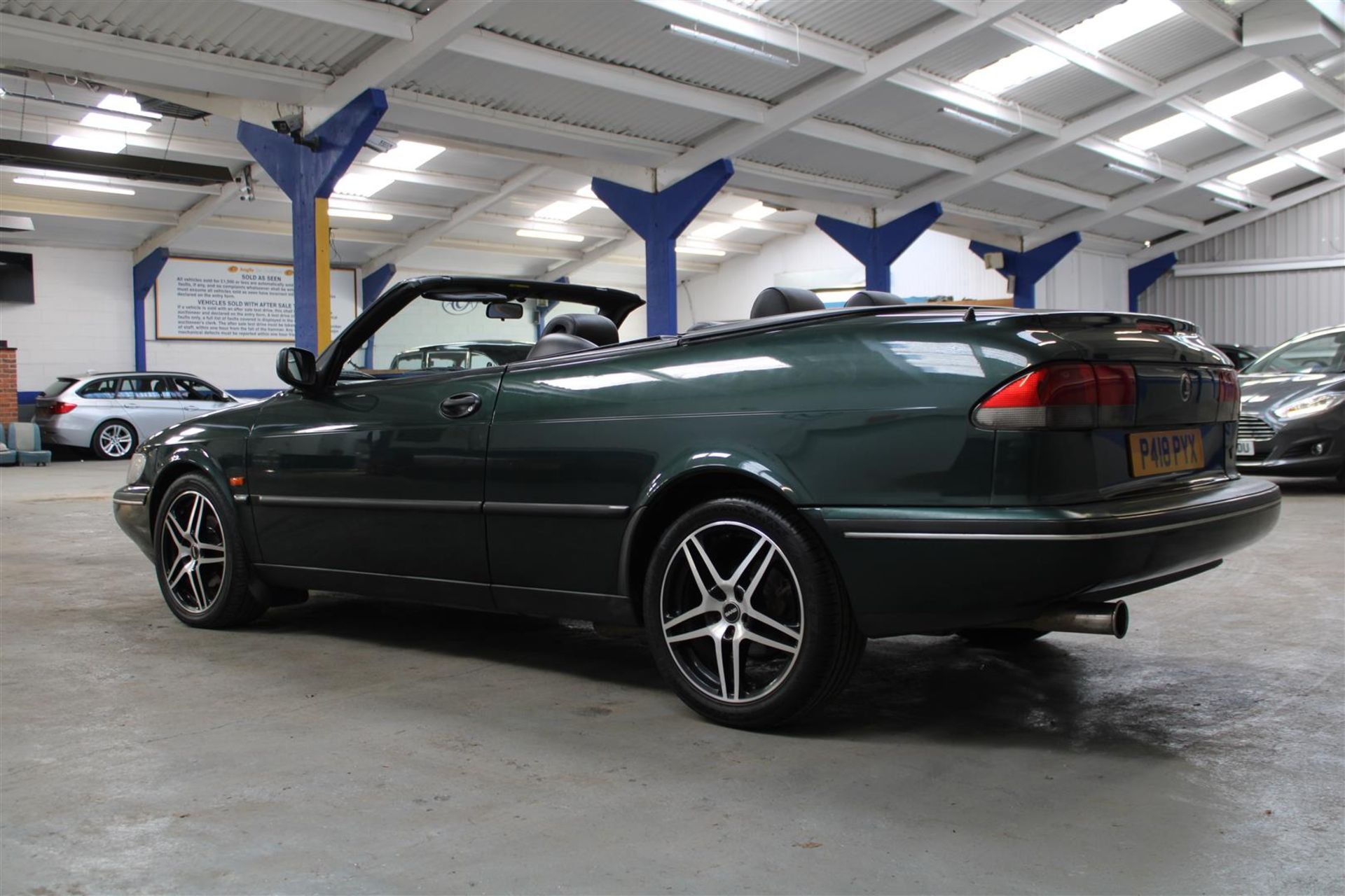 1996 Saab 900 SE V6 Auto Diamond Edition Convertible - Image 5 of 23